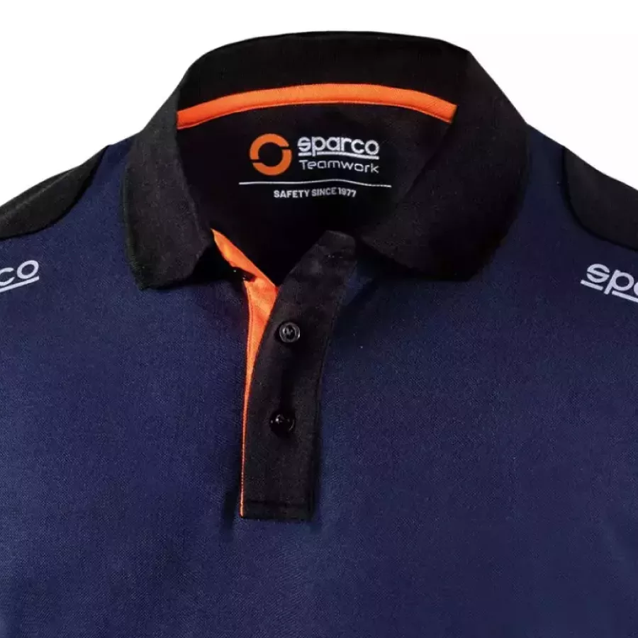 **Classic polo collar with button placket** gives you a timeless, smart look with easy adjustability for comfort and style.