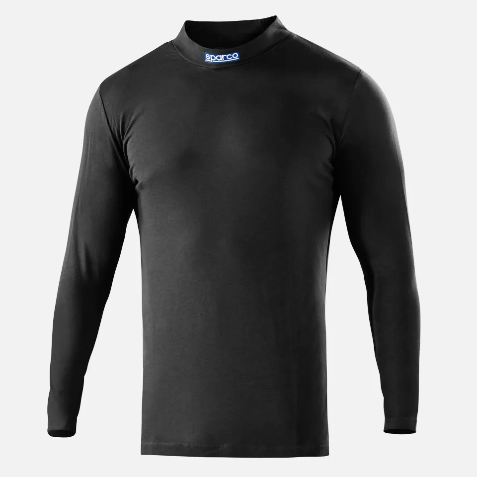 Sparco 002205-NR, B-Rookie High Collar Top, Black, image 1, gallery thumbnail