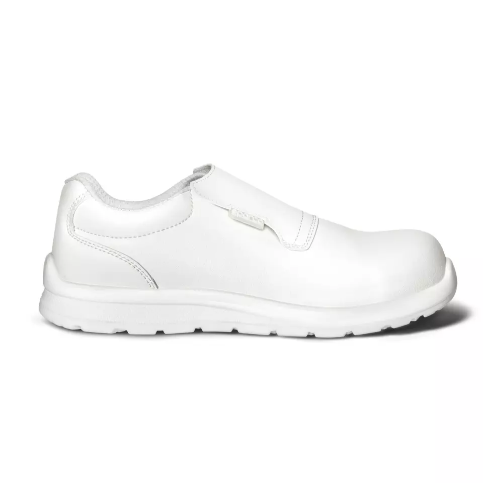 Sparco BTB0035B0-W01, Trackday Schnürlose Sicherheitsschuhe S2 SR ESD, Weiß, image 3, gallery thumbnail