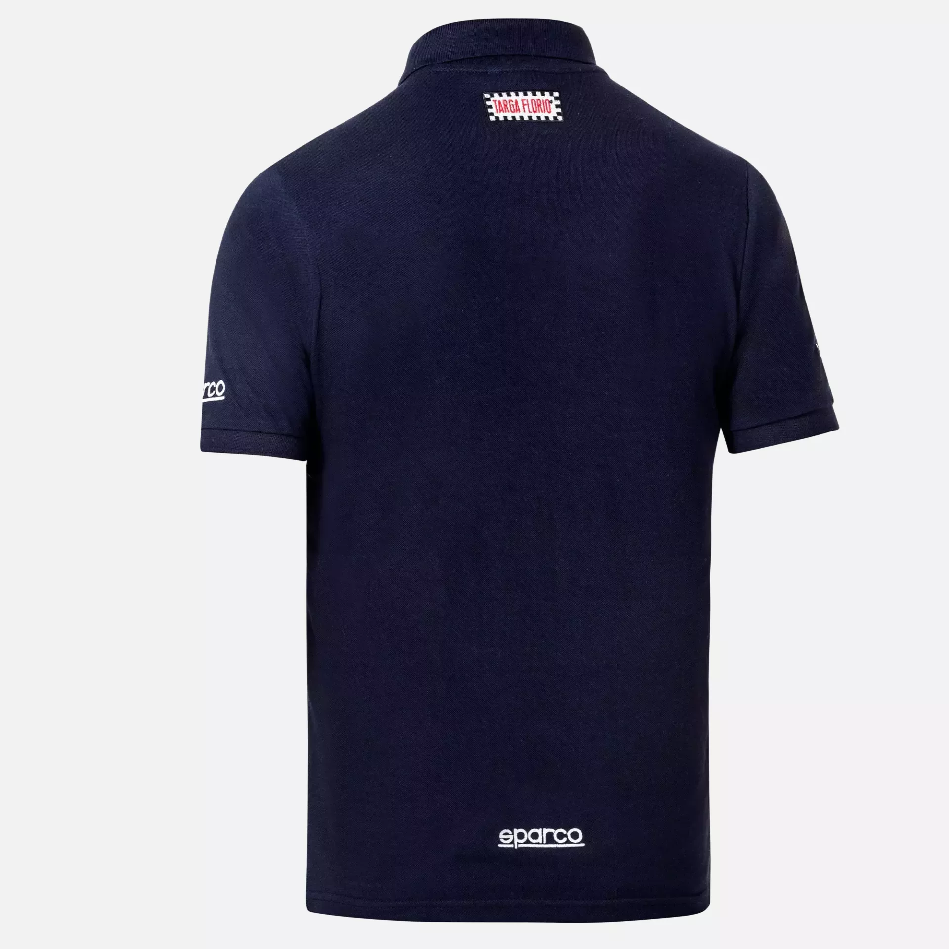 Sparco 013048TF-BM, Targa Florio Poloshirt, Marineblau, image 2