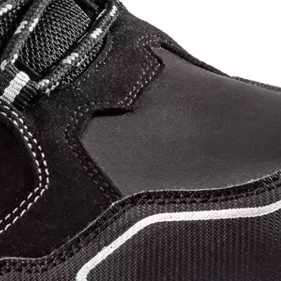 **Water-Repellent Upper** shields your feet from moisture so you stay dry and comfortable in any weather.