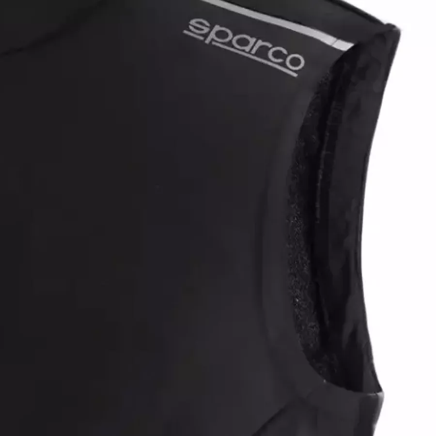 **Sleeveless Design** lets you move freely while staying cool during busy workdays.