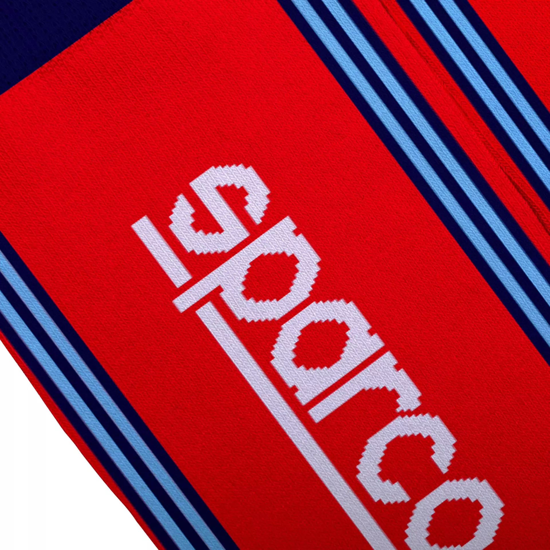 Sparco 099145MR-RSBM, Martini-R Iconic Socks, Red/Navy Blue, image 4