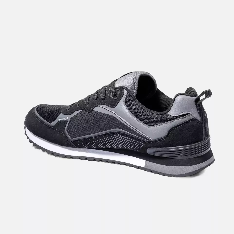 Sparco BMB0001B0-K11, S-ROAD Shoes, Black/Dark Grey, image 2, gallery thumbnail