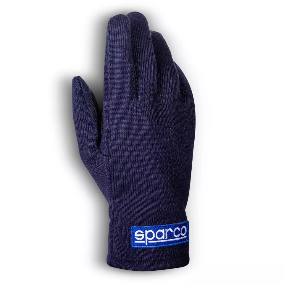 Sparco 002082-BM, Sportdrive Wool Driving Gloves, Navy Blue, image 1, gallery thumbnail