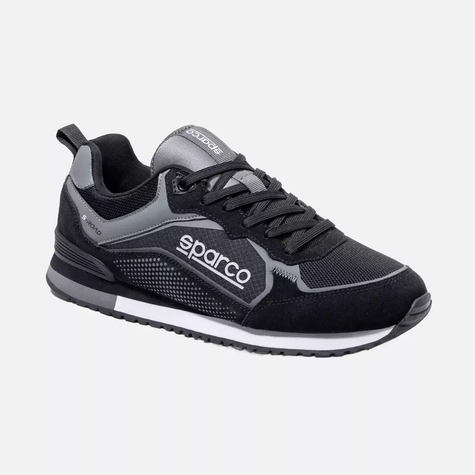 Sparco BMB0001B0-K11, S-ROAD Shoes, Black/Dark Grey, image 1, gallery thumbnail