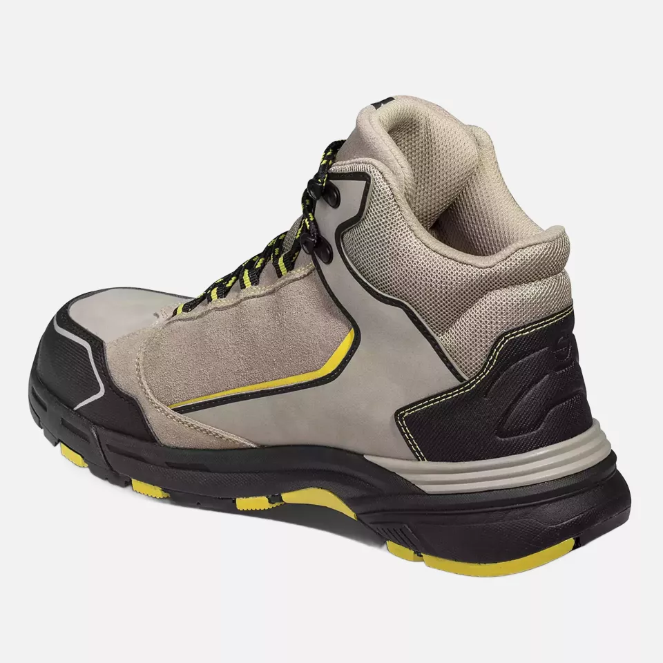 Sparco 07529TAGI, Allroad Stone Saftey Shoes ESD S3S SR FO HRO, Tan/Yellow, image 3, gallery thumbnail