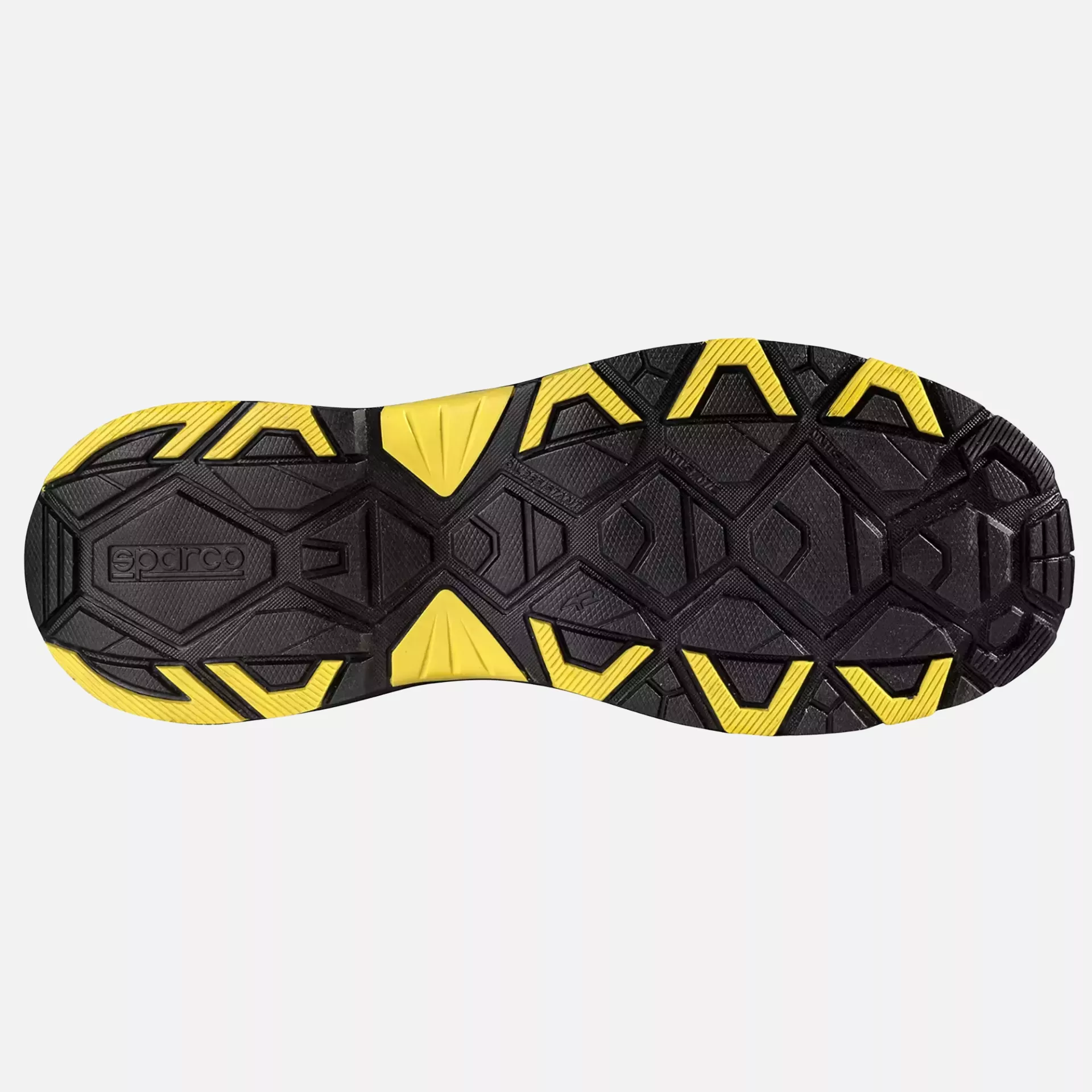 Sparco 07529TAGI, Allroad Stone Saftey Shoes ESD S3S SR FO HRO, Tan/Yellow, image 2