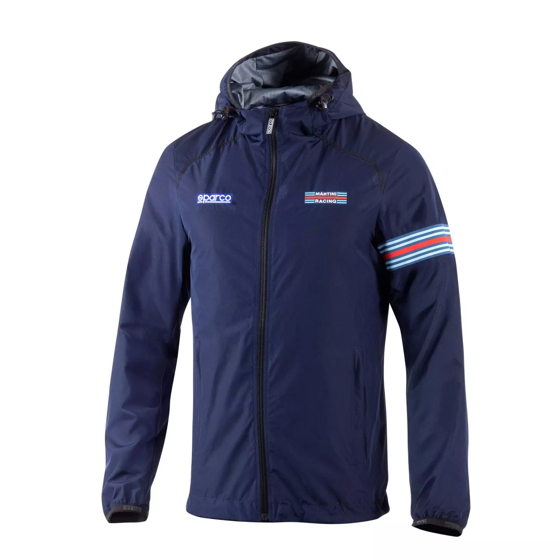 Sparco BMJ0013D0-N02, Martini Racing Windbreaker, Navy Blue