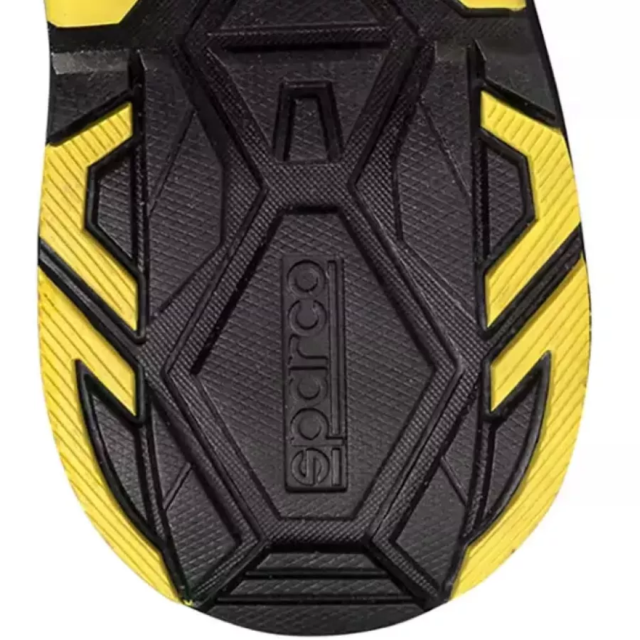 **Anti-Slip Outsole** keeps every step secure, giving you stability on wet or slippery floors.