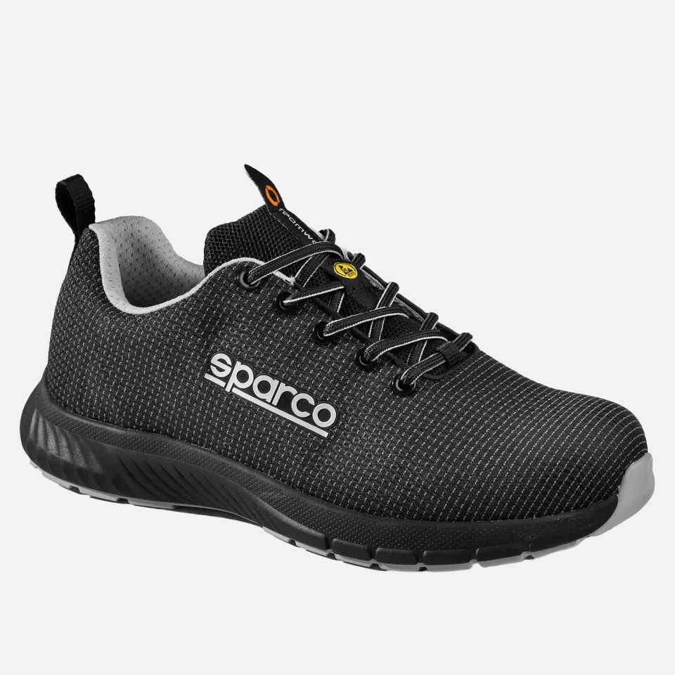 Sparco BTB0018B0-K13, Traction Safety Shoes S3S SR FO HRO, Black/Silver, image 1, gallery thumbnail