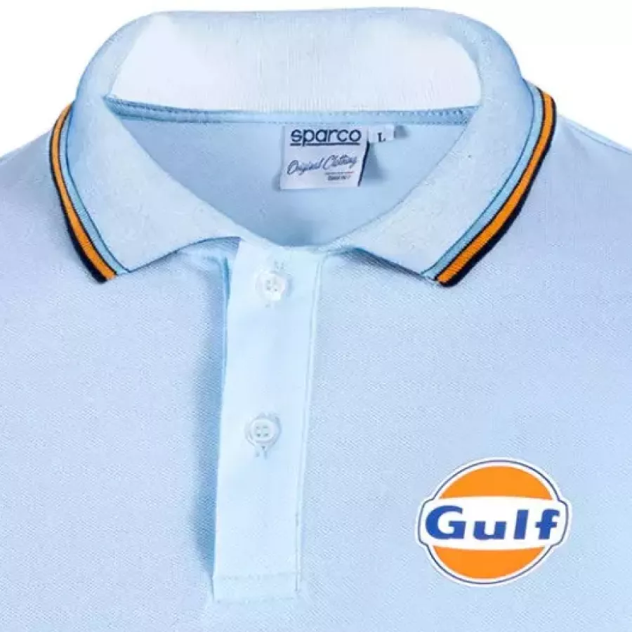 Der Oxford-Kragen verleiht eine edle Note und sorgt für einen smarten Look, egal ob an der Rennstrecke oder in der Freizeit.