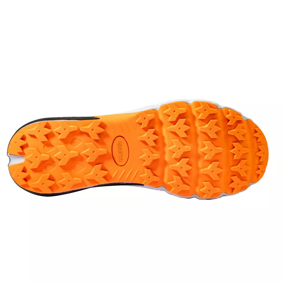 Sparco BTB0007B0-E43, S-PARK O1 Safety Shoes, Silver/Black, image 4, gallery thumbnail