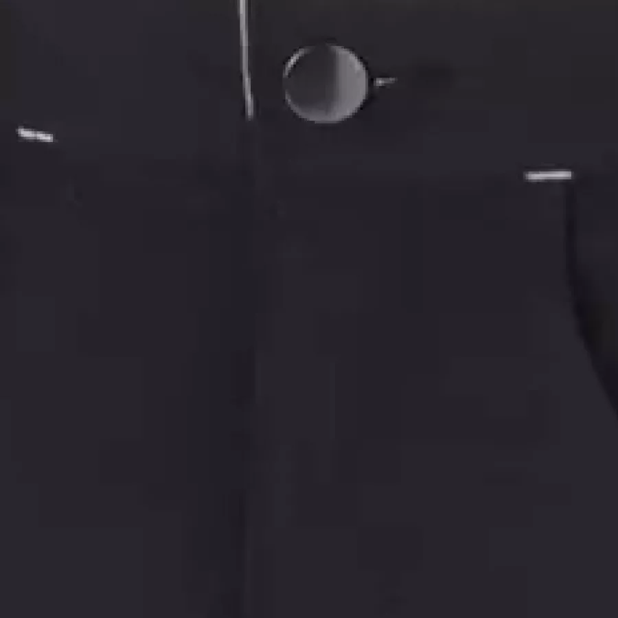 **Button and Zip Closure** keeps your pants securely fastened without slowing you down.