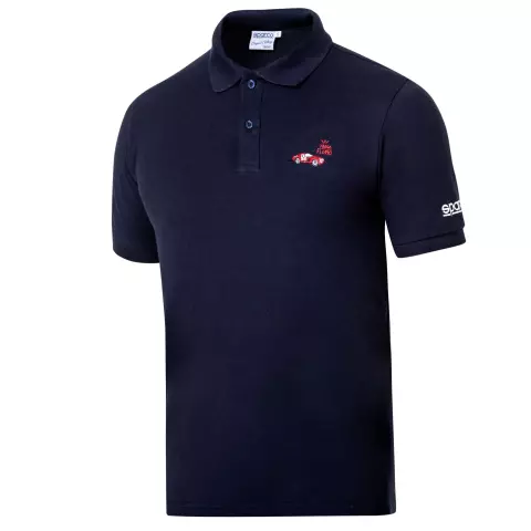 Sparco Targa Florio Polo Shirt, Navy Blue