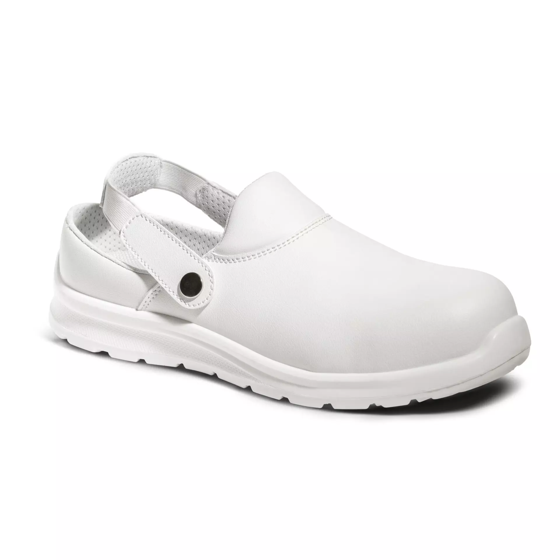 Sparco BTB0036B0-W01, Trackday Safety Sandals ESD, SB, E, A, SR, FO, White, image 1