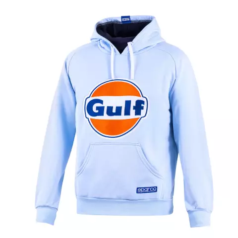 Sparco Gulf Hoodie CE Certified, Celeste