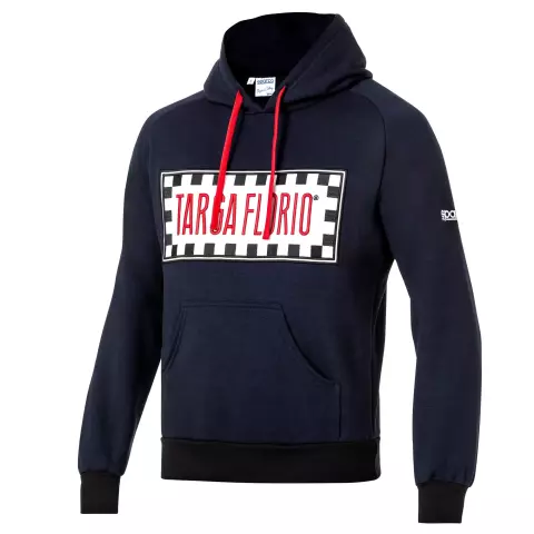 Sparco Targa Florio F1 Hoodie, Navy Blue