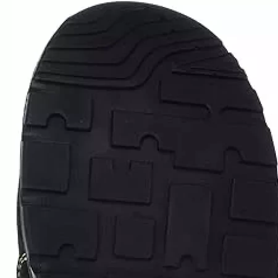 **Anti-Slip Outsole** grips slippery surfaces so you stay steady and secure with every step.