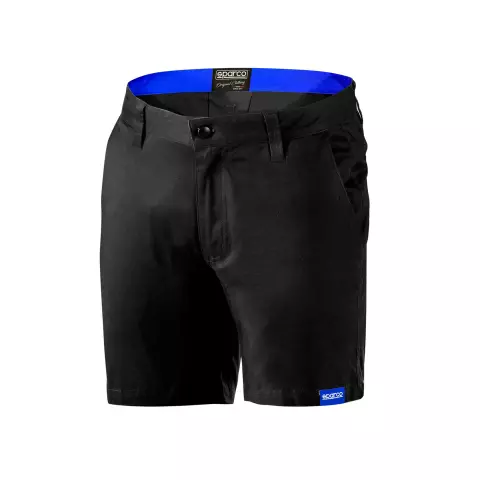 Sparco Corporate Bermuda Shorts, Black