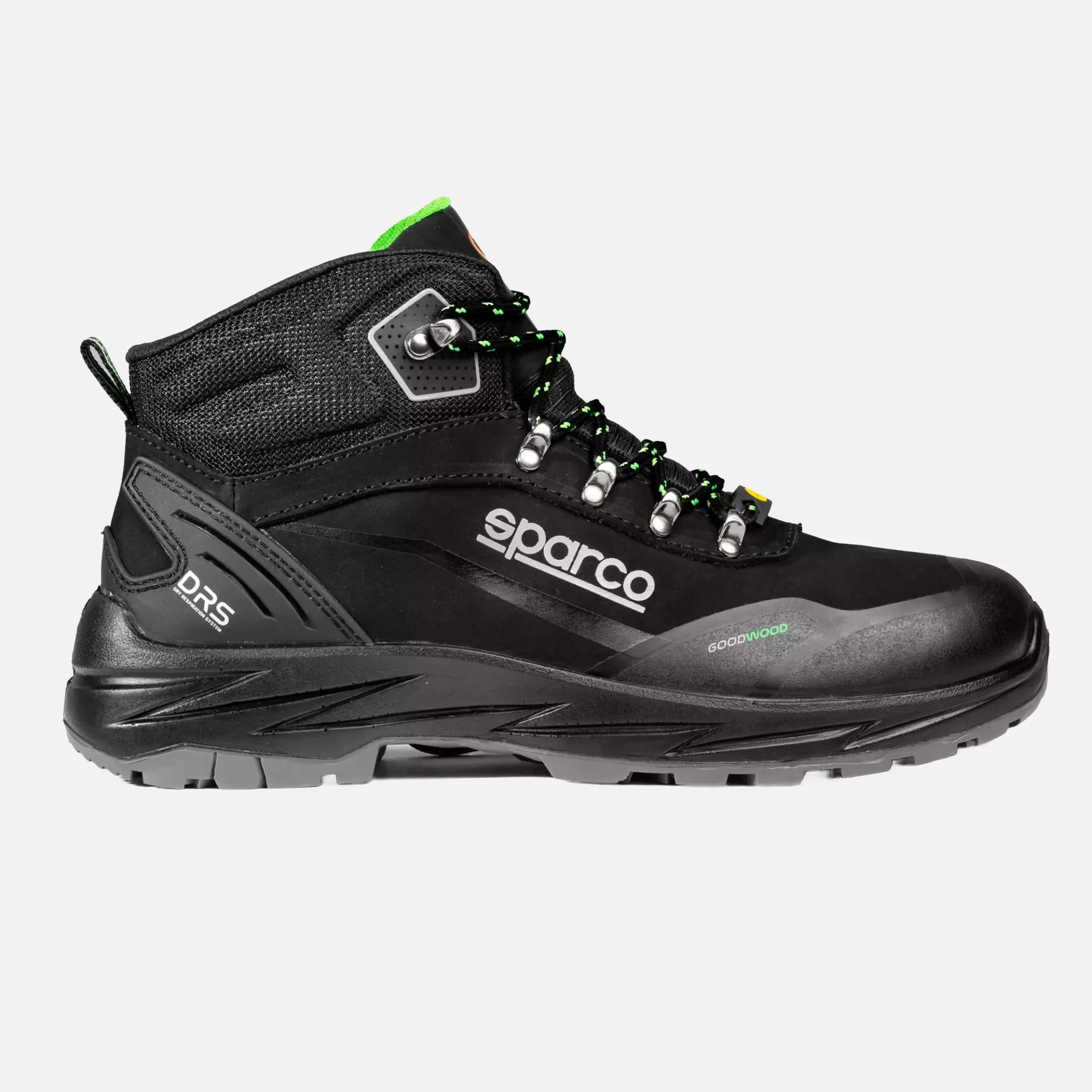 Sparco BTB0015B0-K01, Goodwood Safety Shoes O6, SR, ESD, FO, HRO, CI, Black, image 3