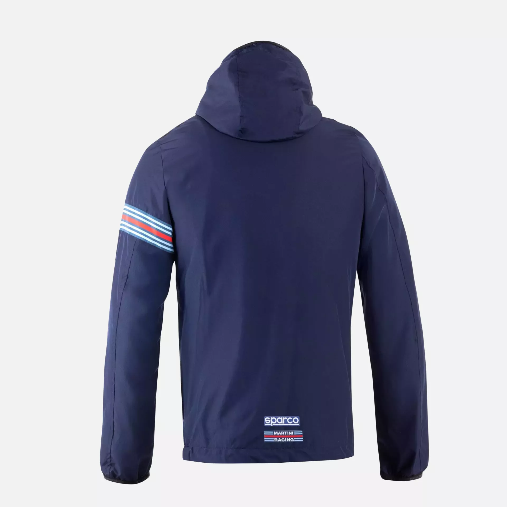 Sparco BMJ0013D0-N02, Martini Racing Windbreaker, Navy Blue, image 2