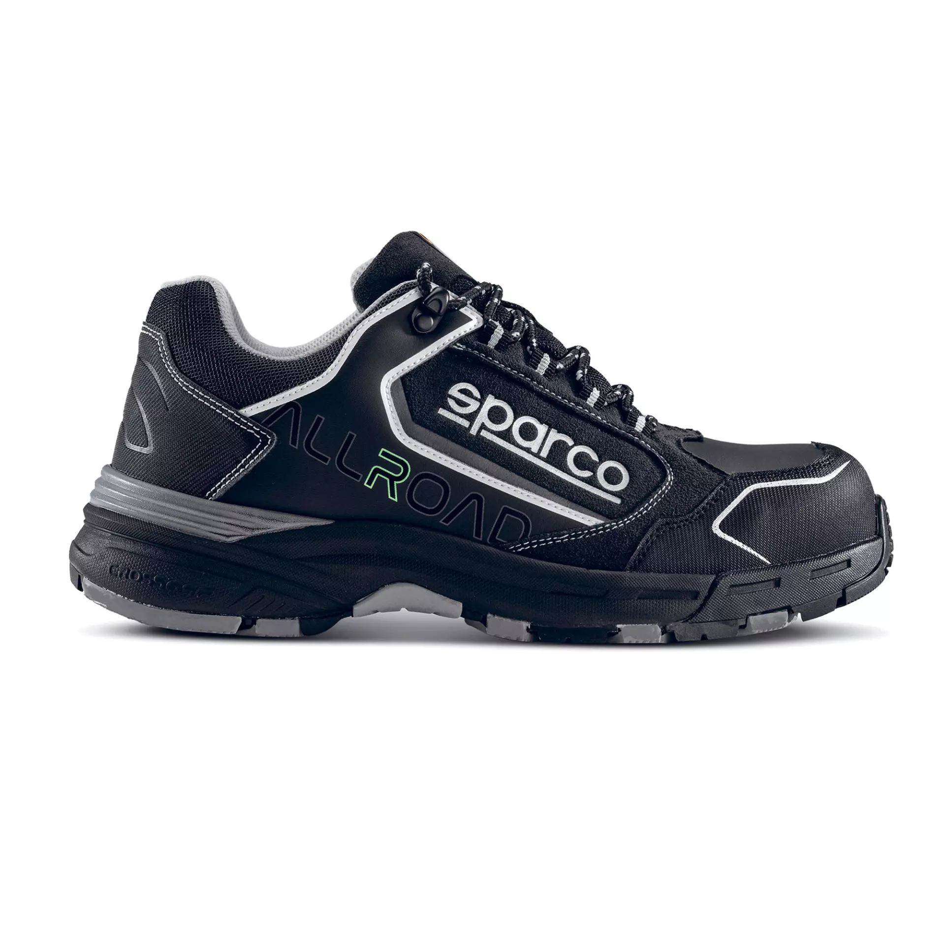 Sparco 07528NRNR, Allroad Stiria Skyddsskor ESD S3S SR FO HRO, svart, image 2