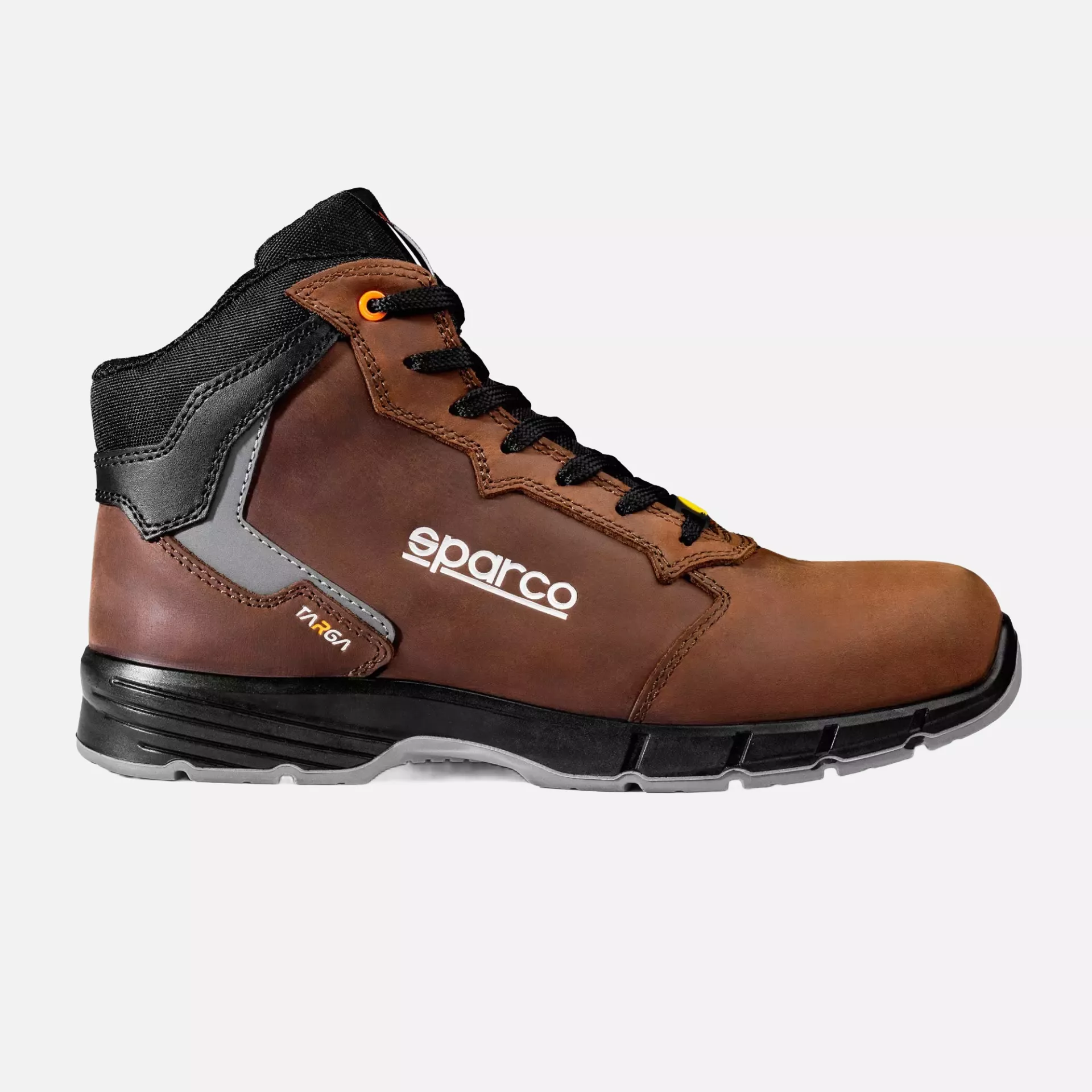 Sparco BTB0012B0-D15, TARGA-H Sicherheitsschuhe S3S, ESD, SR, FO, Dunkelbraun, image 3