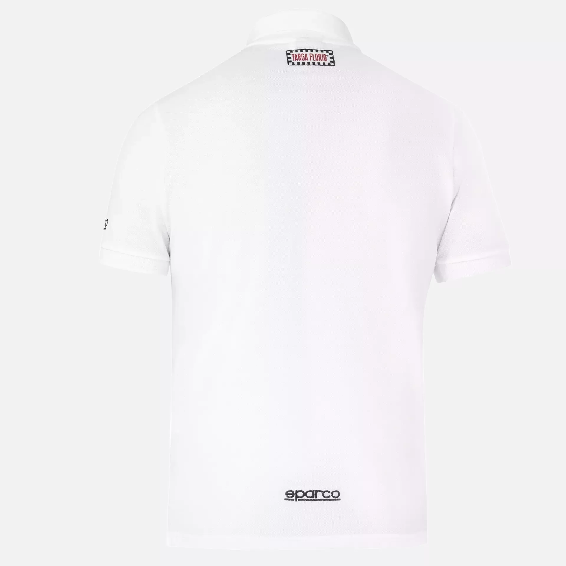Sparco 013048TF-BI, Targa Florio Poloshirt P2, Weiß, image 2