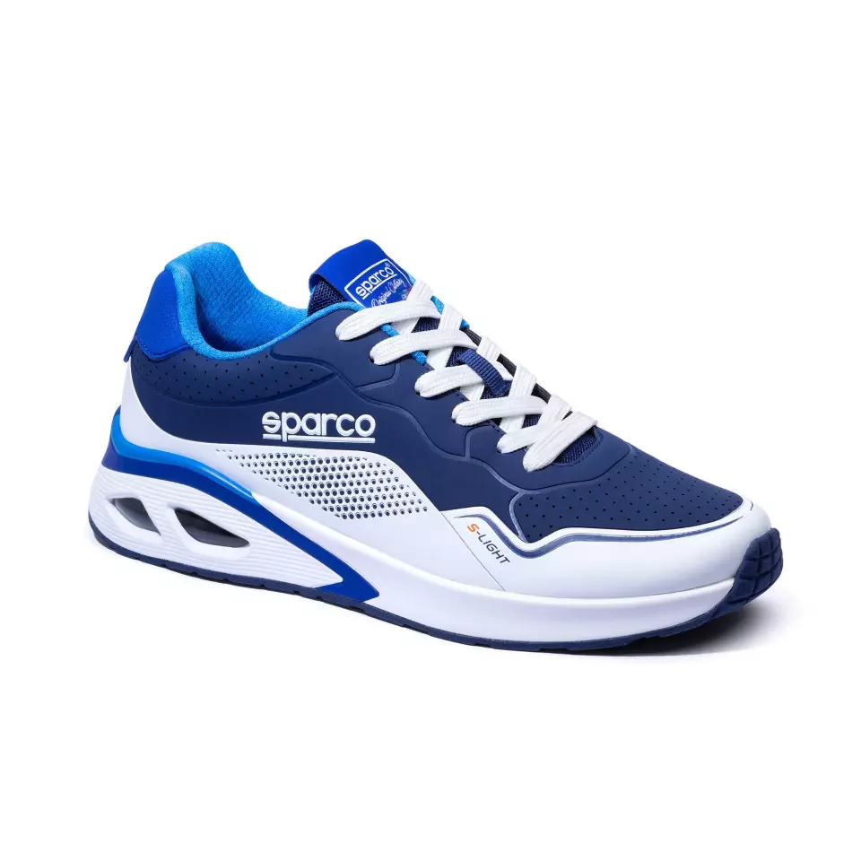 Sparco BMB0003B0-N06, S-LIGHT Schuhe, Blau/Weiß, image 1, gallery thumbnail