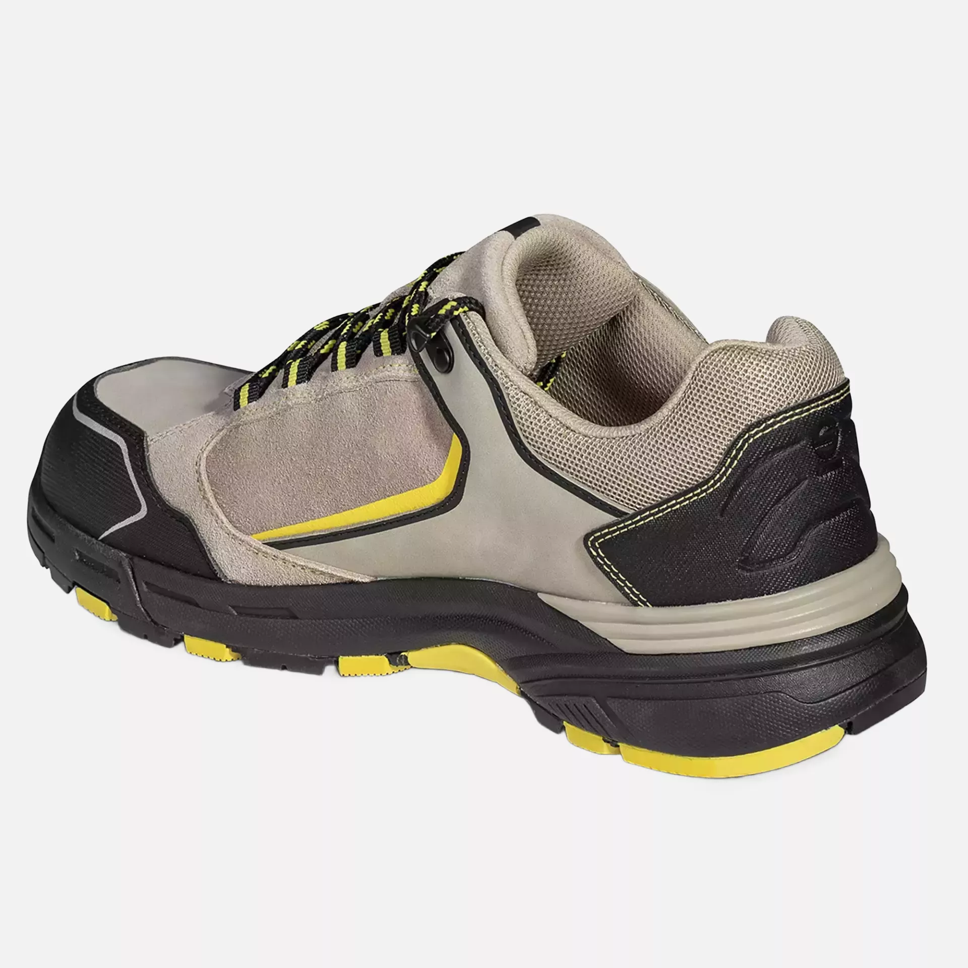 Sparco 07528TAGI, Allroad Roc Sicherheitsschuhe ESD S3S SR FO HRO, Hellbraun/Gelb, image 2