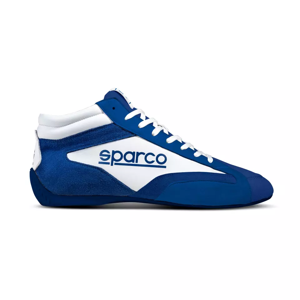 Sparco 0012A8-BMBI, S-DRIVE Knöchelhohe Schuhe, Blau/Weiß, image 1, gallery thumbnail