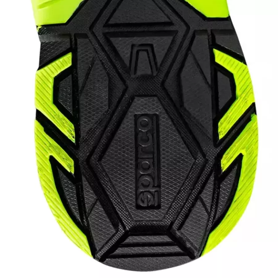 **Anti-Slip Outsole** keeps every step secure, giving you stability on wet or slippery floors.