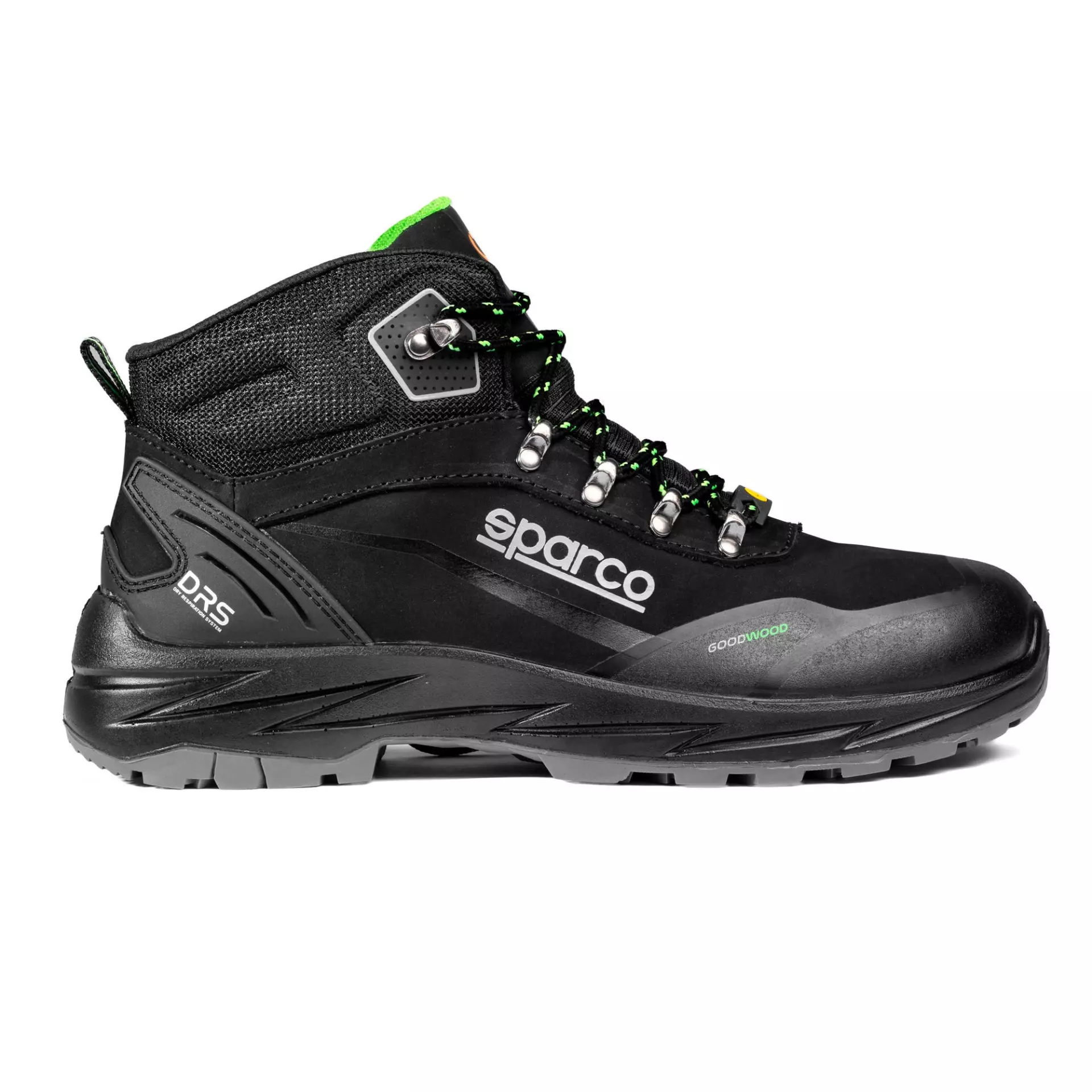 Sparco BTB0015B0-K01, Goodwood Safety Shoes O6, SR, ESD, FO, HRO, CI, Black, image 3