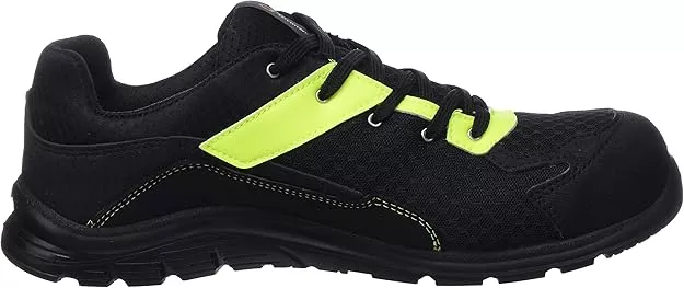 Sparco 07517NRGF, Practice Jos Safety Shoes ESD S1P SRC, Black/Yellow, image 2