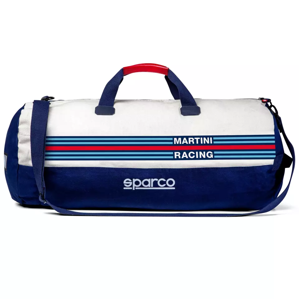 Sparco 099100MR, Martini Racing Travel Bag, Blue/White, image 3, gallery thumbnail