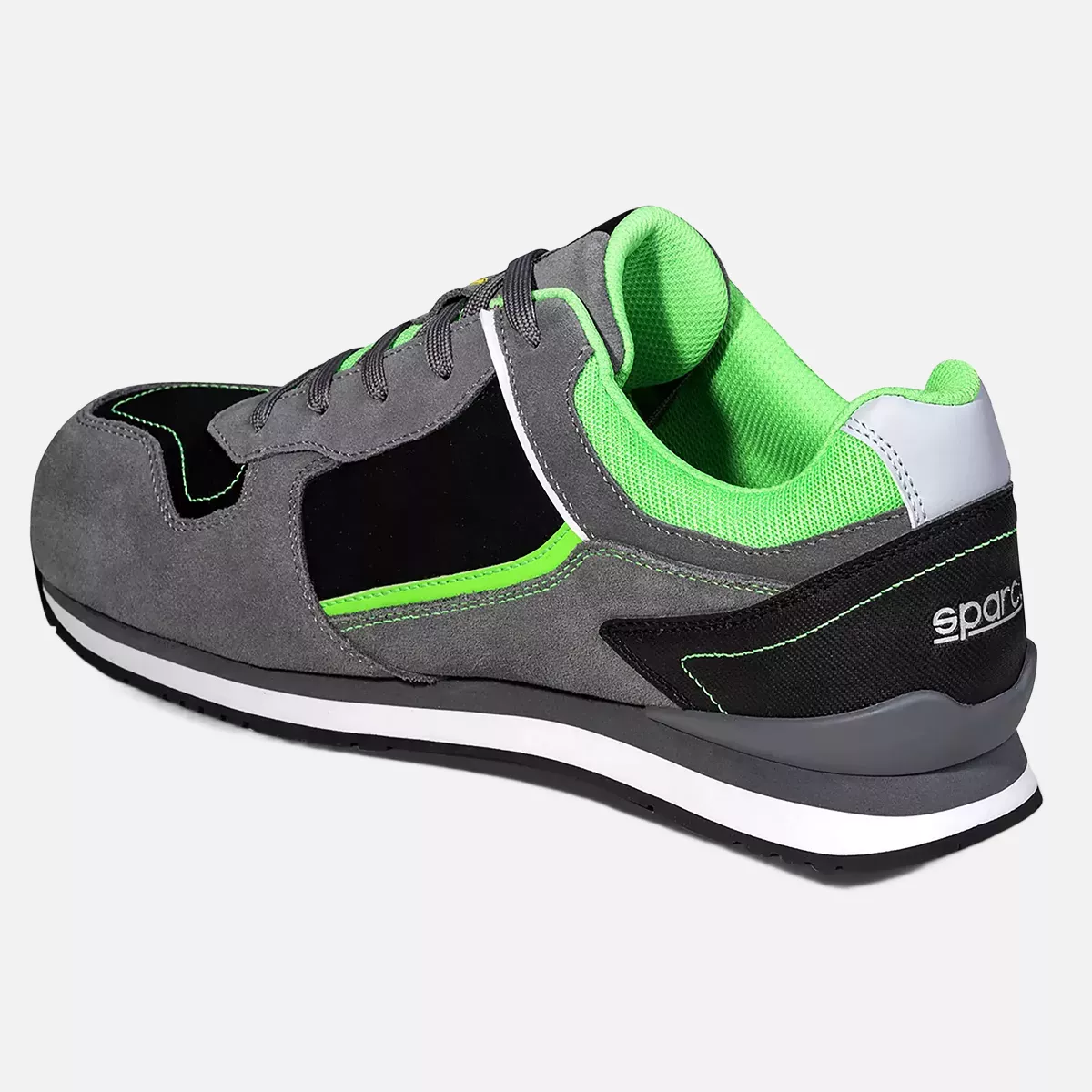 Sparco 07535GSVF, Gymkhana Chester Saftey Shoes ESD S3 SRC HRO, Gray/Green, image 5