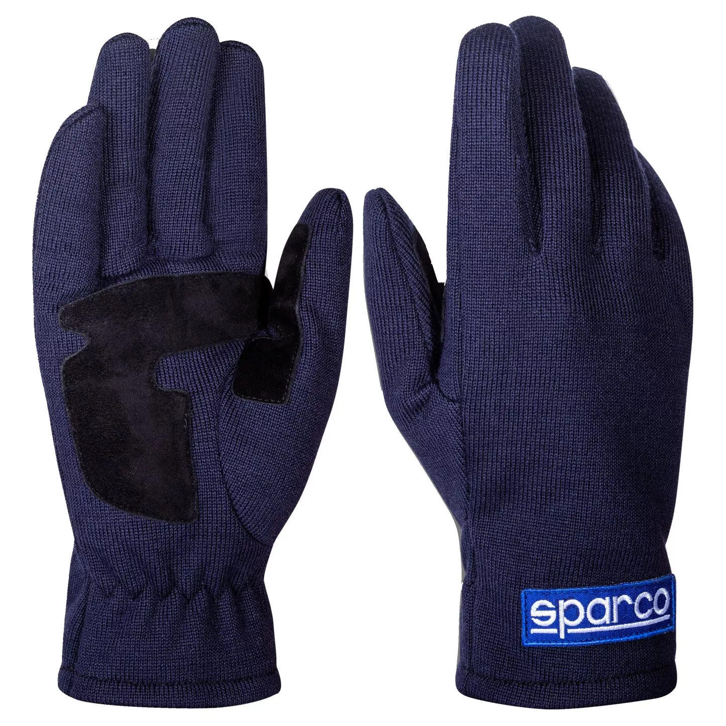 Sparco 002082-BM, Sportdrive Woll-Fahrerhandschuhe, Marineblau, image 3