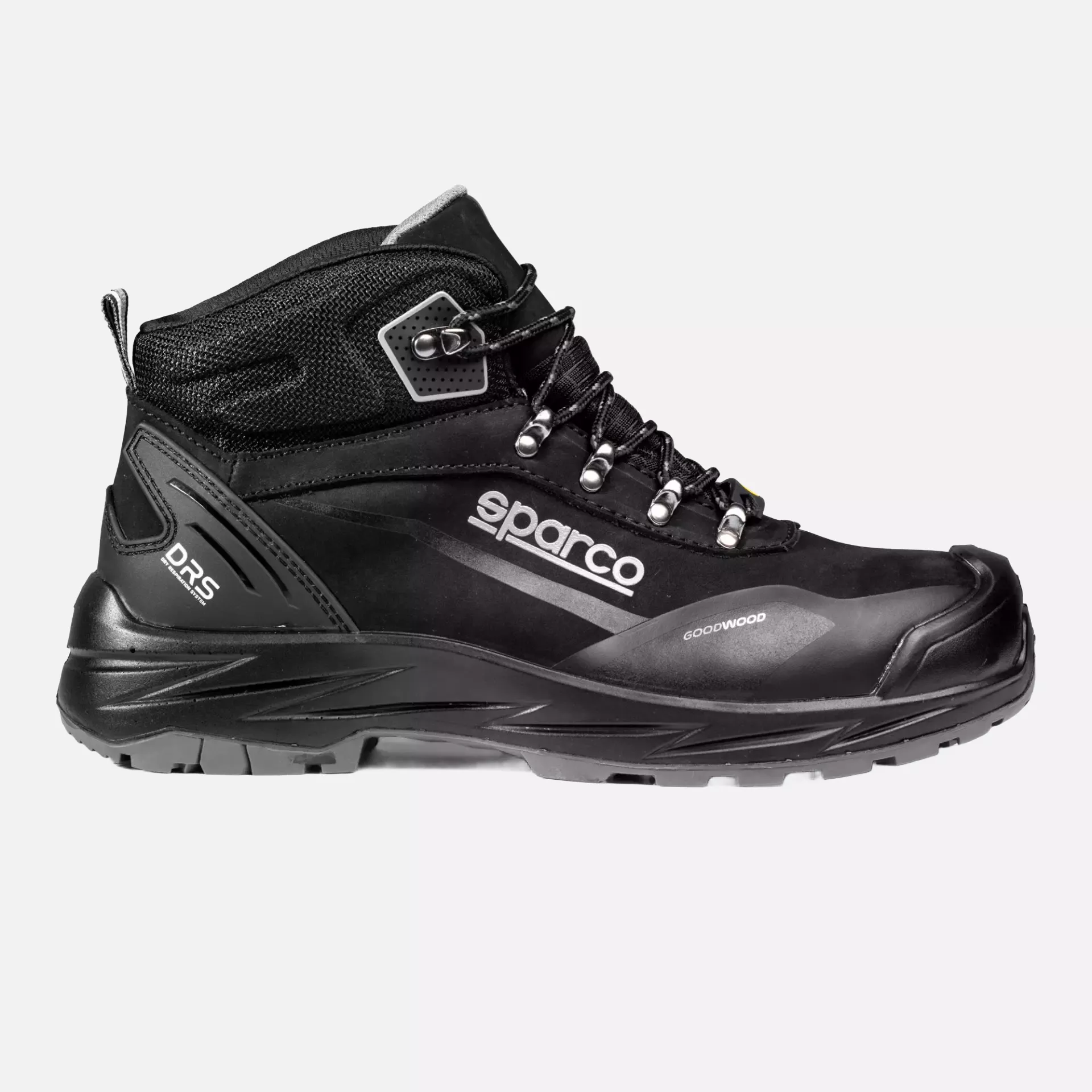Sparco BTB0014B0-K01, Goodwood Safety Shoes S7S SR ESD, Black, image 3