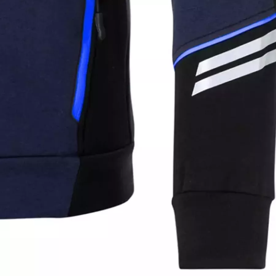 **Elastic Cuffs** ensure a snug, flexible fit that locks in comfort and warmth with every movement.