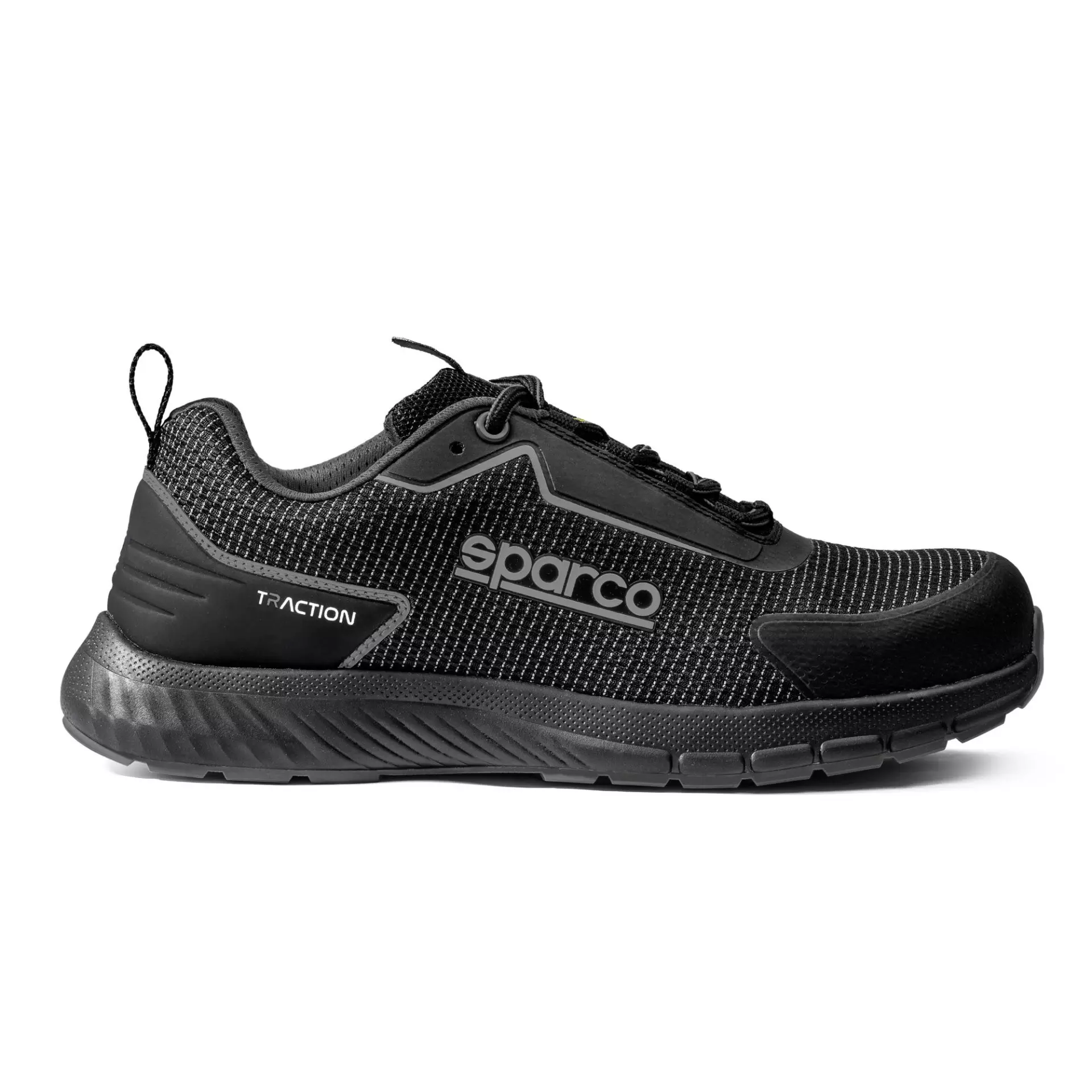 Sparco BTB0002B0-K01, Traction Sicherheitsschuhe S1PS, Schwarz, image 3