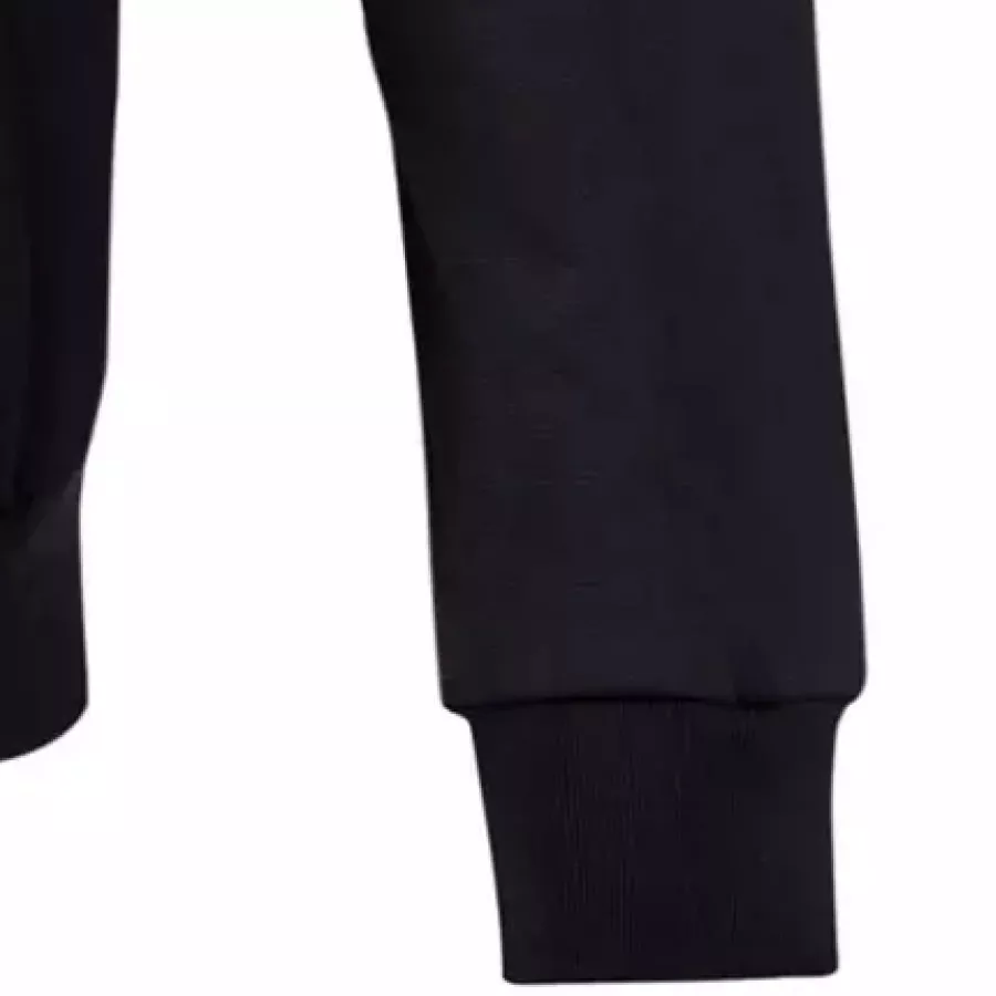 **Elastic Cuffs** keep warmth in and movement effortless throughout your day.