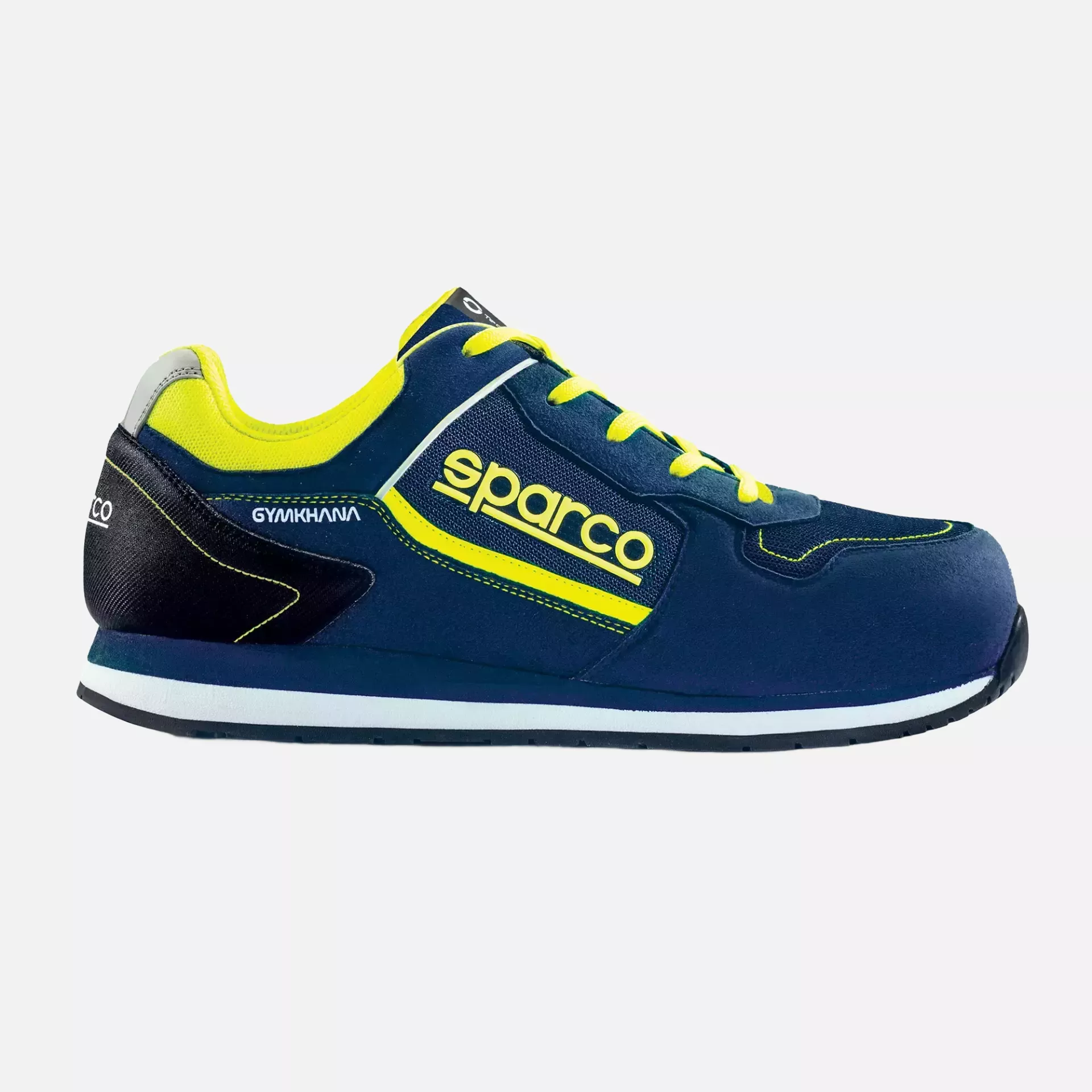 Sparco 07527BMGF, Gymkhana Dani Sicherheitsschuhe S1P SRC, Marineblau/Gelb, image 3