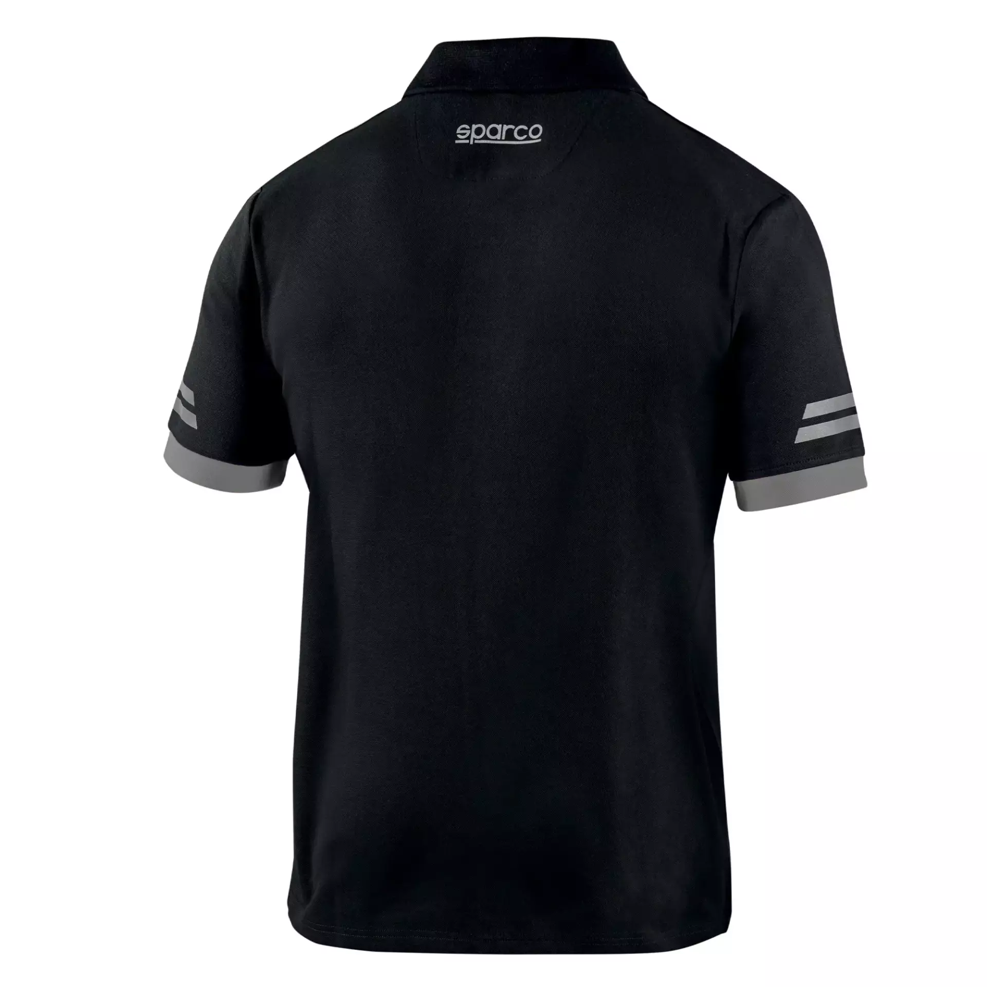 Sparco 02415NRGS, Toledo Tech Polo, svart/grå, image 2