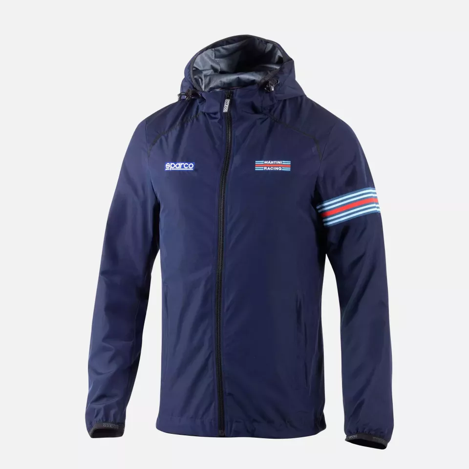 Sparco BMJ0013D0-N02, Martini Racing Windbreaker, Navy Blue, image 1, gallery thumbnail