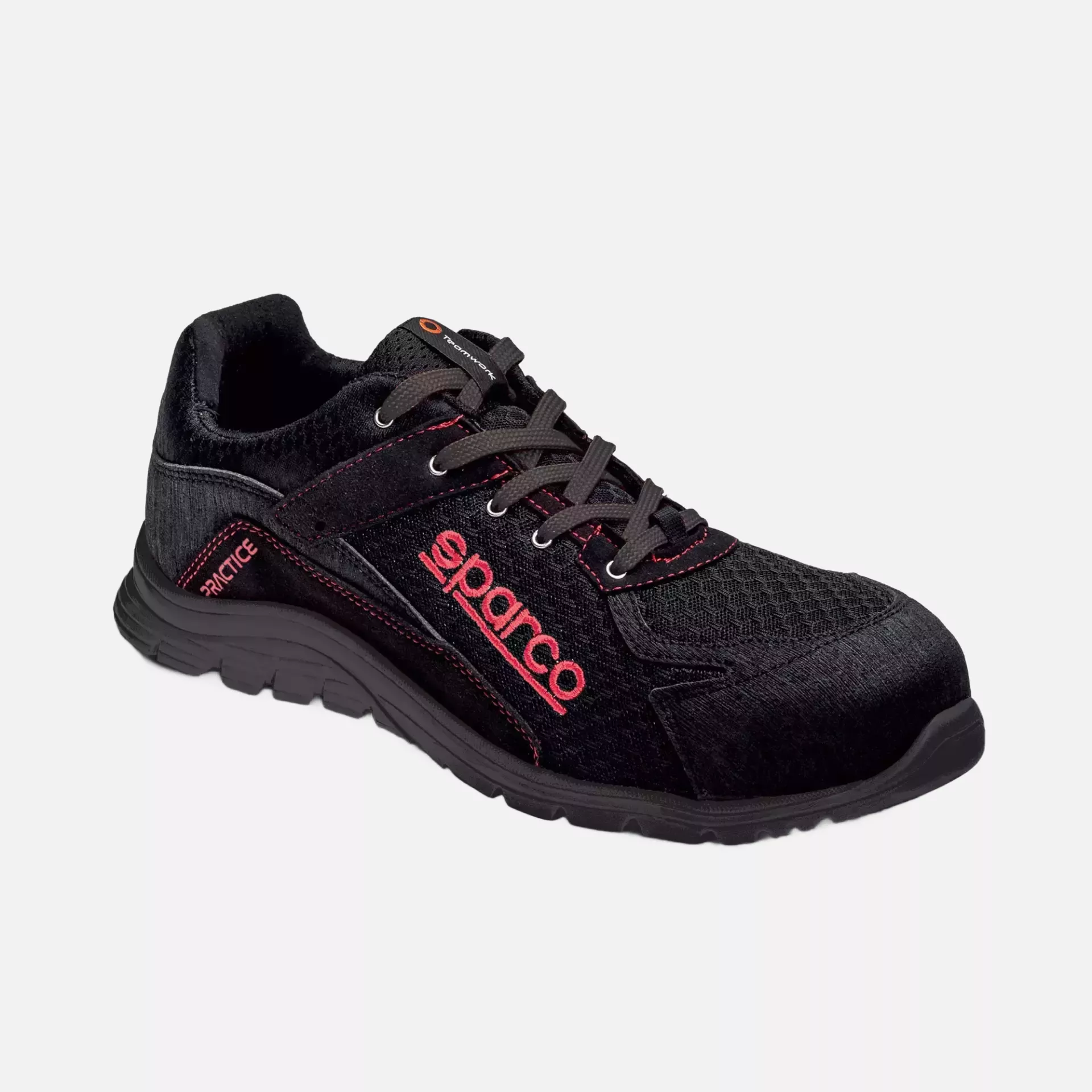 Sparco 07517NRNR, Practice Nigel Saftey Shoes ESD S1P SRC, Black, image 2