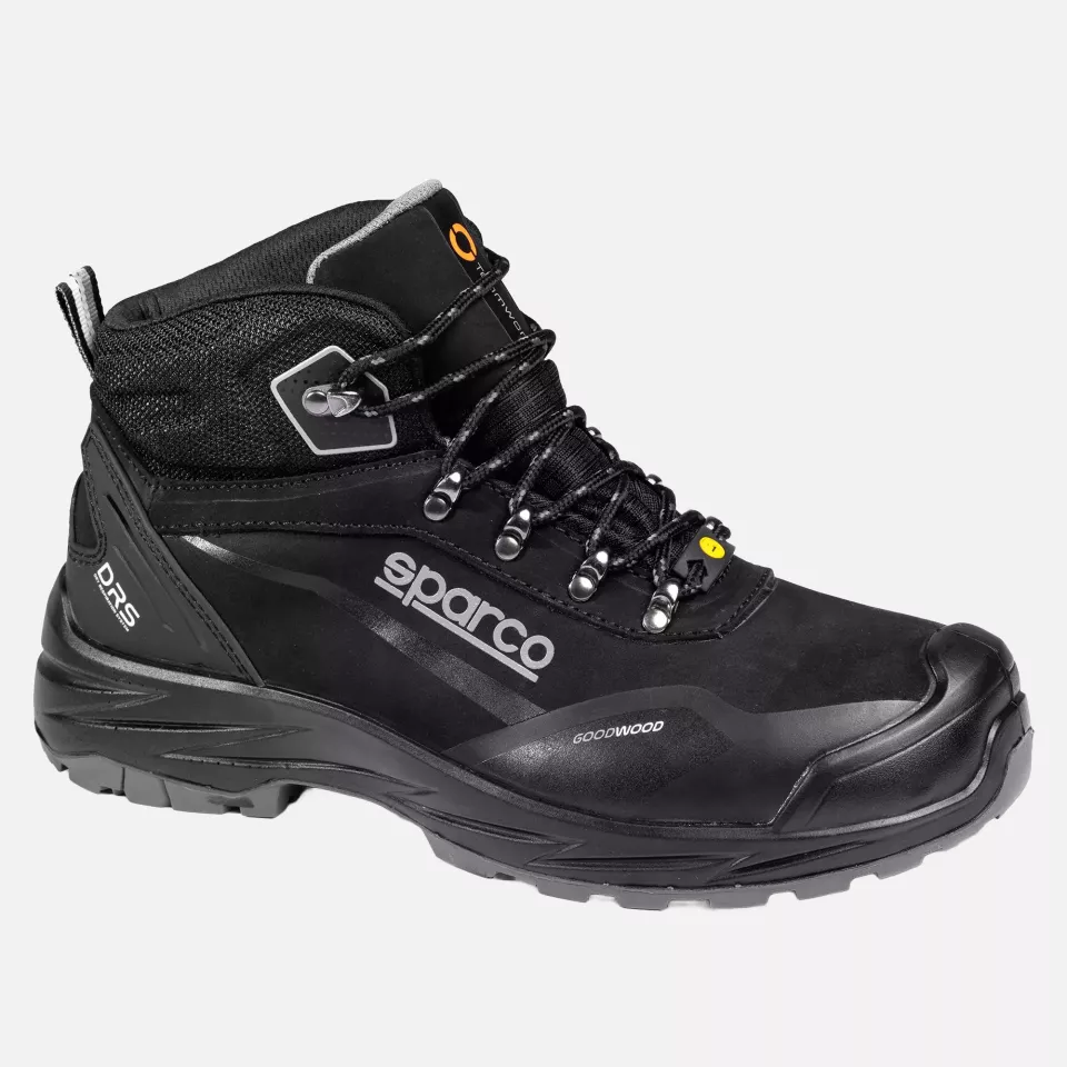 Sparco BTB0014B0-K01, Goodwood Safety Shoes S7S SR ESD, Black, image 1, gallery thumbnail