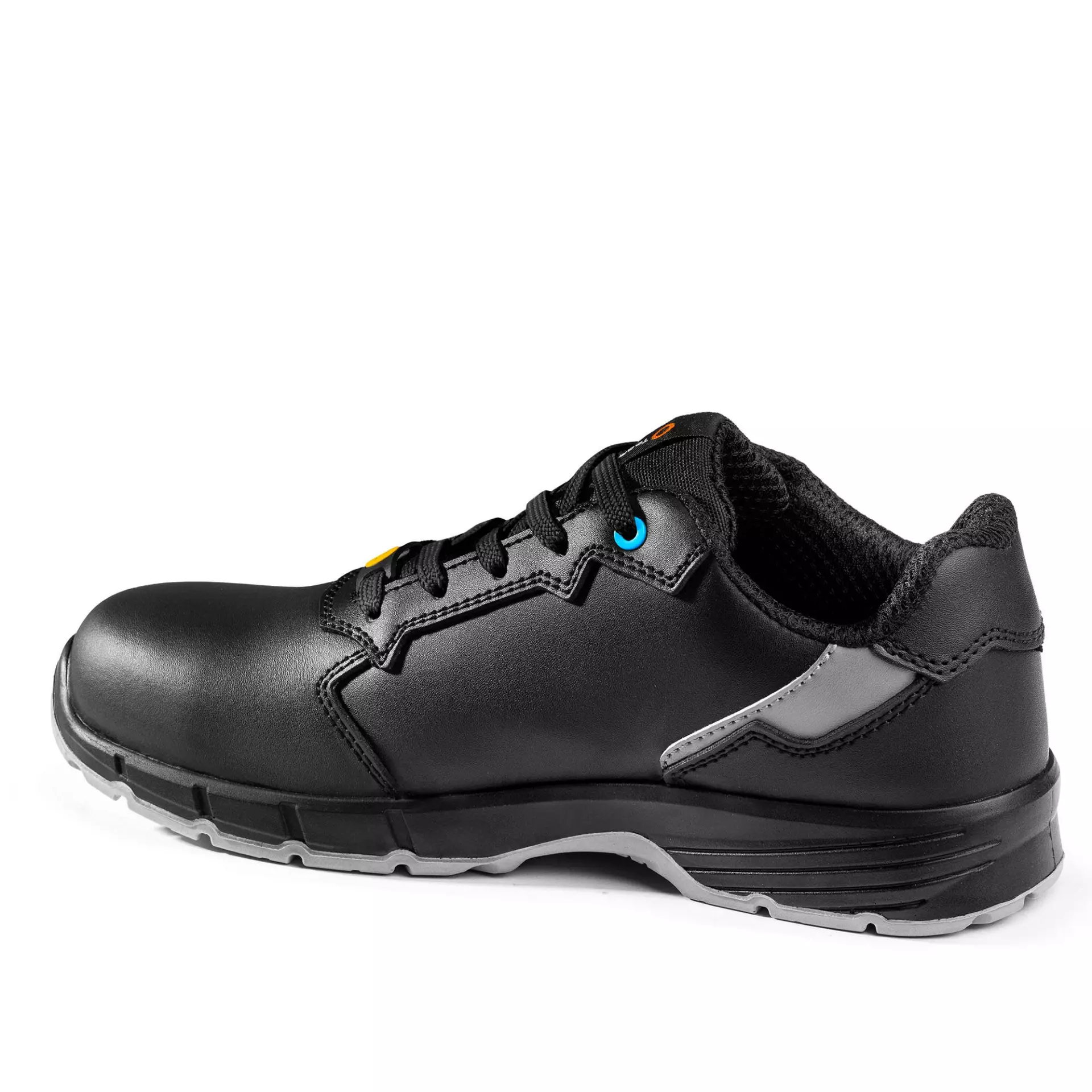 Sparco BTB0011B0-K11, Targa Safety Shoes ESD S3S SR FO, Black/Dark Grey, image 2