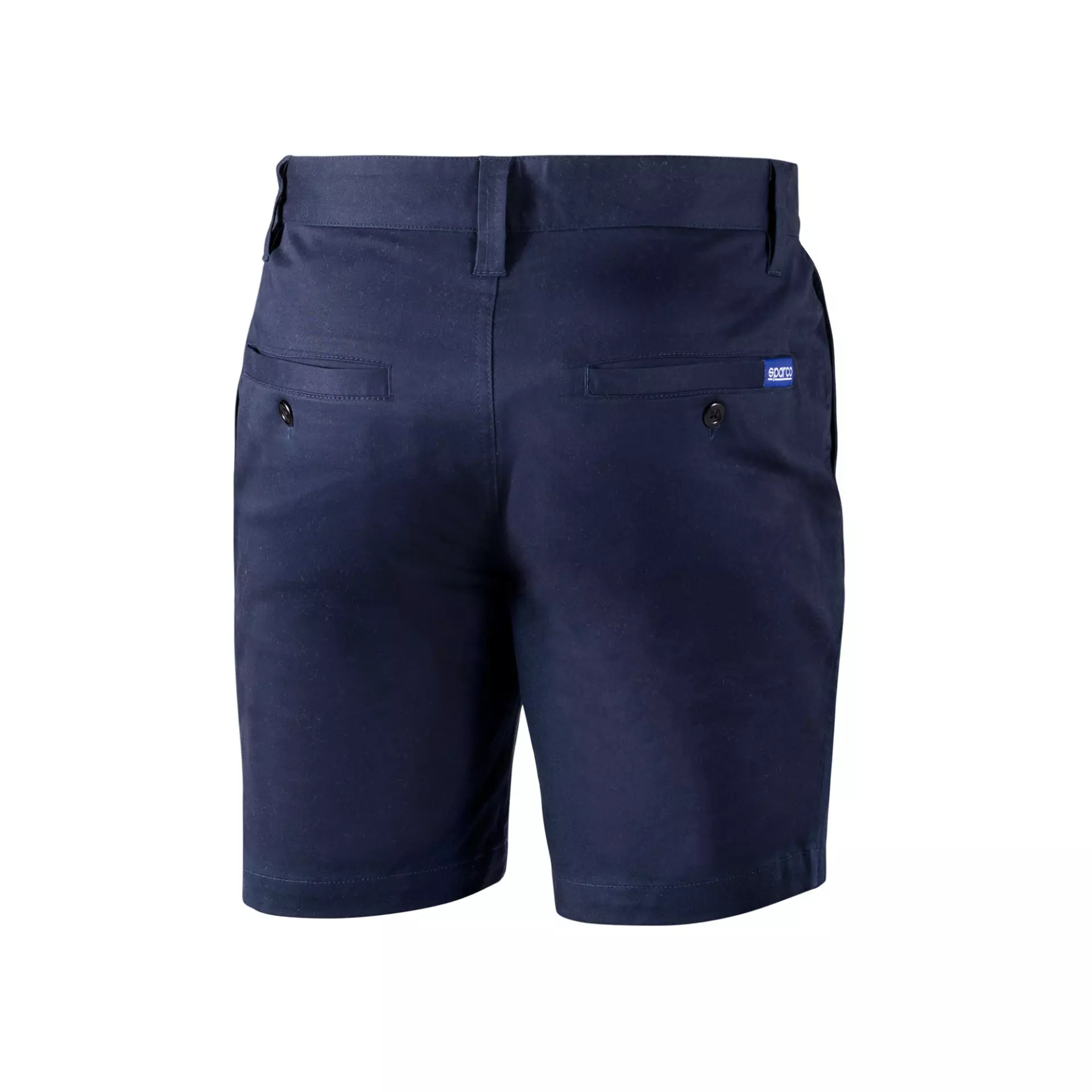 Sparco 01395-BM, Corporate Bermuda Shorts, Navy Blue, image 2