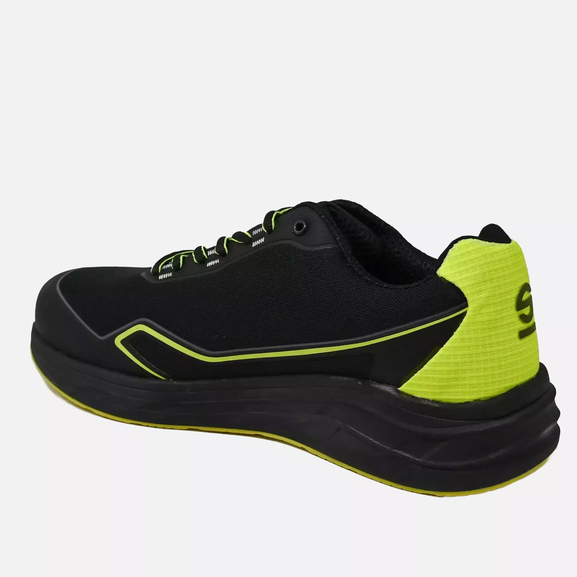 Sparco 07545NRGF, Impulse Luton Safety Shoes ESD S1PS SR FO HRO, Black/Yellow, image 3